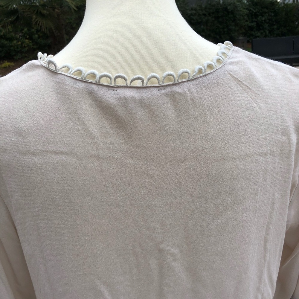 Soieblu Embroidered Top with Tassels - Picture 7 of 8